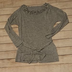 Dana Buchman Silver Grey Tunic
